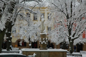 Kouzlení zimy - Králícké náměstí