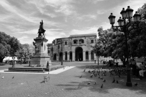 Černobíle… - Santo Domingo
