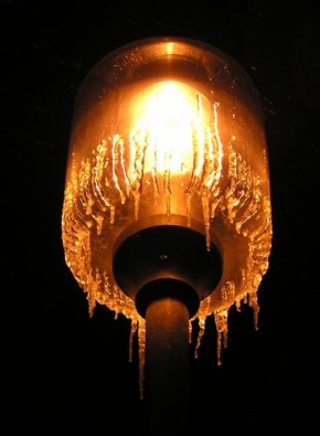 Kouzlení zimy - Sviť, lampičko, sviť ...