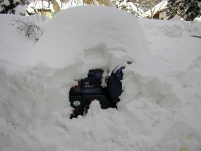 Kouzlení zimy - Toyota RAV4