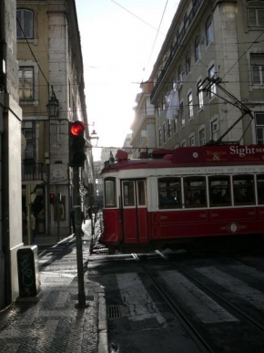 Na cestách i necestách - V Lisabonských ulicích