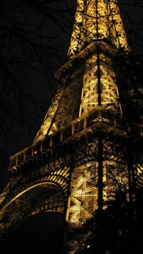 Na cestách i necestách - Eifelova věž
