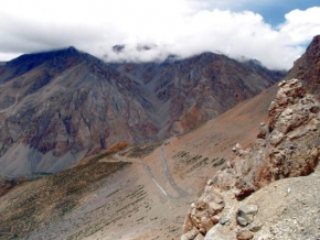 Jana Pospíšilová - Indie Ladakh - cesta z Sarchu do Lehu
