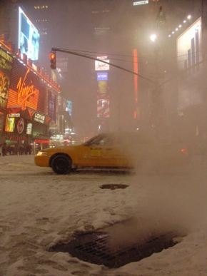 Kouzlení zimy - Times Square