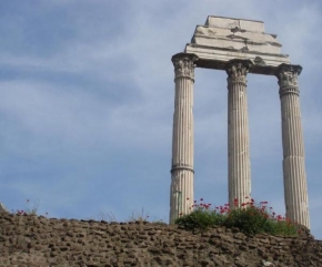 Architektura a památky - Via Sacra, Řím