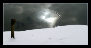 Kouzlení zimy - Čarovné jazero