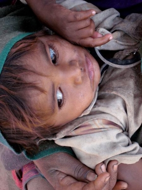 Portréty dětí - Dieta Indie