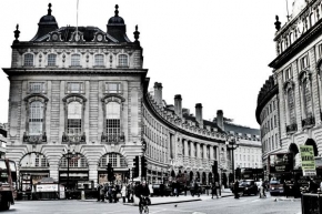 Architektura a památky - Piccadilly Circus