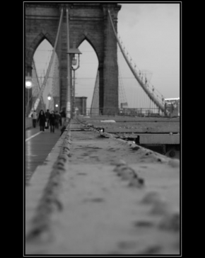 Černobíle… - Brooklyn bridge