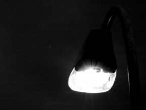 Černobíle… - Lampa