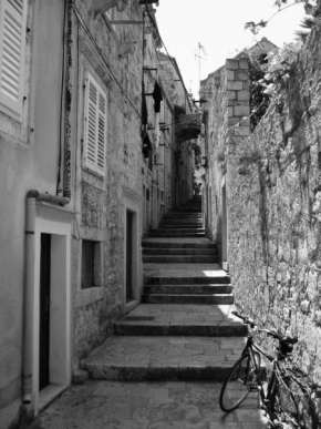 Černobíle… - Korčula