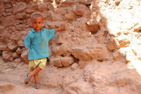 Portréty dětí - Maročan