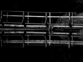 Černobíle… - Mostíček