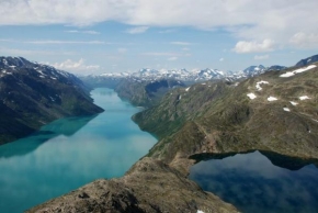 Krásy krajiny - Krásy norské přírody
