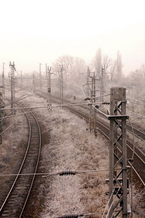 Kouzlení zimy - Na trati mrzne