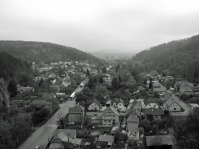 Černobíle… - Údolí v černé a bílé