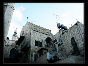 Architektura a památky - Bethlehem (Israel)