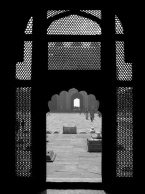 Černobíle… - Agra Fatehpur Sikri 2