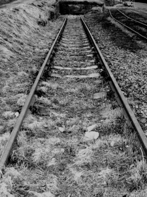 Černobíle… - Vlak nikam