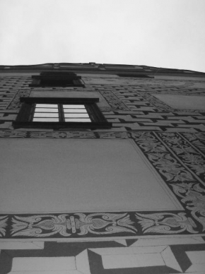 Černobíle… - Okno do duše zámku