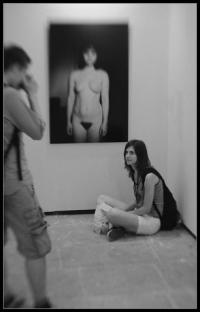 Černobíle… - Fotograf roku - kreativita - Lidé z Arles 2