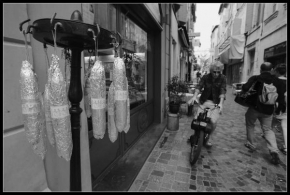 Černobíle… - Fotograf roku - kreativita - V Arles