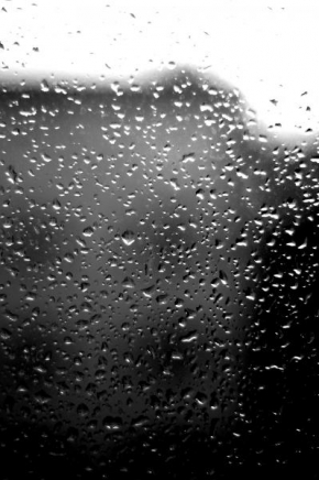 Černobíle… - Deštivý den I.