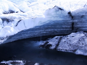 Kouzlení zimy - Ledovec