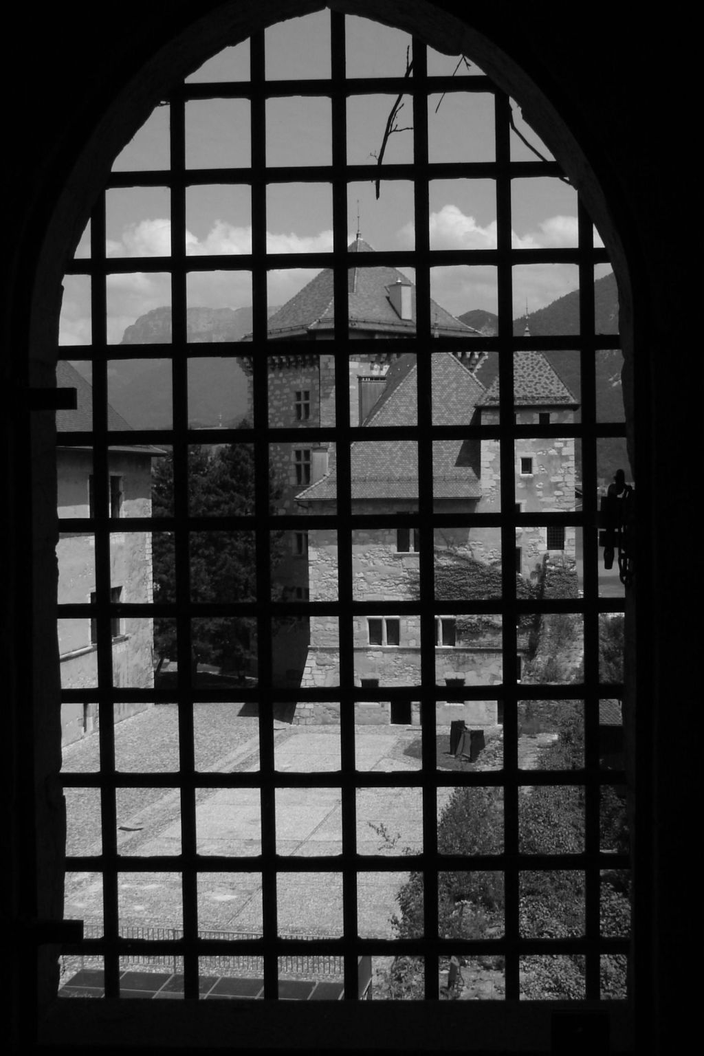 Annecy_Výhled z věže