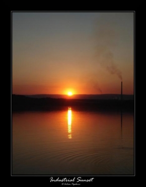 Krásy krajiny - Fotograf roku - junior - Industrial Sunset