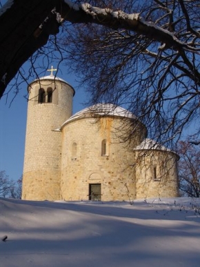 Martin Brož - Rotunda v zimě