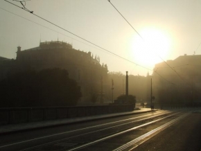 Jitka Svobodová - Ráno na Mánesově mostě