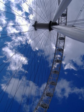 Klára Böhmová - London Eye