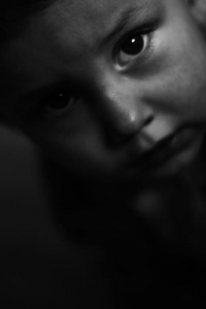 Portréty dětí - Oliver