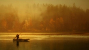 Krásy krajiny - Fotograf roku - kreativita - Podzim na Biskupském rybníce