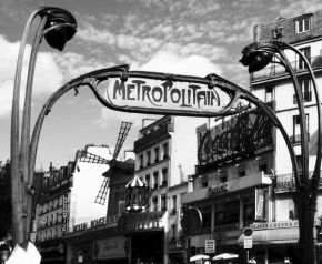 Černobíle… - Moulin rouge