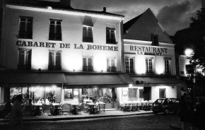 Černobíle… - Kabaret na Montmartru