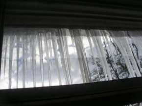 Kouzlení zimy - Zamřížové oknoví
