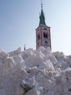 Kouzlení zimy - Sněhová věž