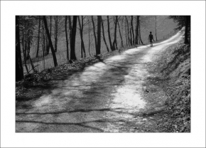 Černobíle… - Cestou z Malé Lhoty