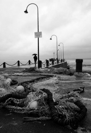 Černobíle… - Fotograf roku - kreativita - Bretaň - před deštěm, po dešti?