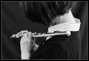 Černobíle… - Příčná flétna 1