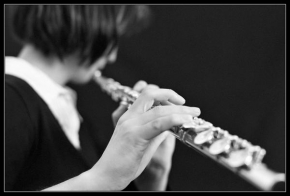 Černobíle… - Příčná flétna 2