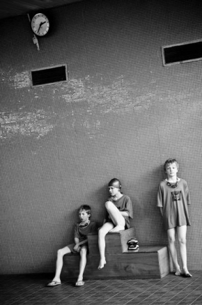 Černobíle… - Fotograf roku - kreativita - Čekání