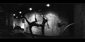 Černobíle… - Fotograf roku - kreativita - Divadlo Semafor  - Baletky