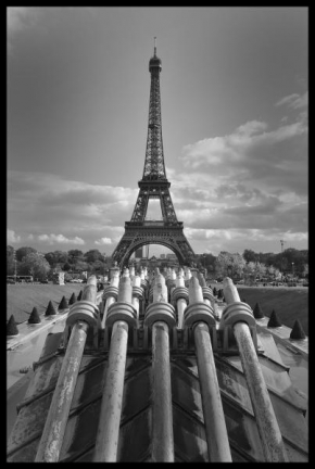 Černobíle… - Podzimní zastavení v Paříži II