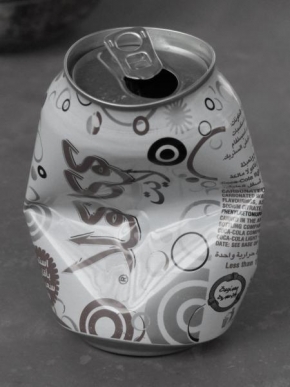 Černobíle… - Coca Cola ... samozřemě light