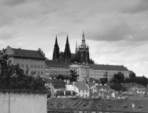 Černobíle… - Pražský hrad
