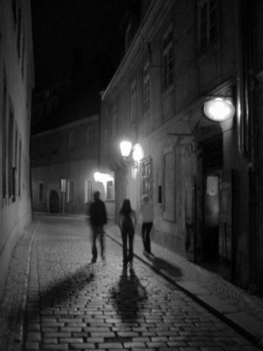 Svatava Poláčková - Noční ulicí