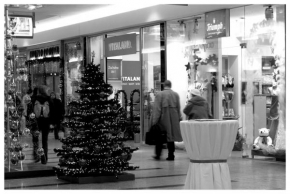 Černobíle… - Vánoce ve Vaňkovce